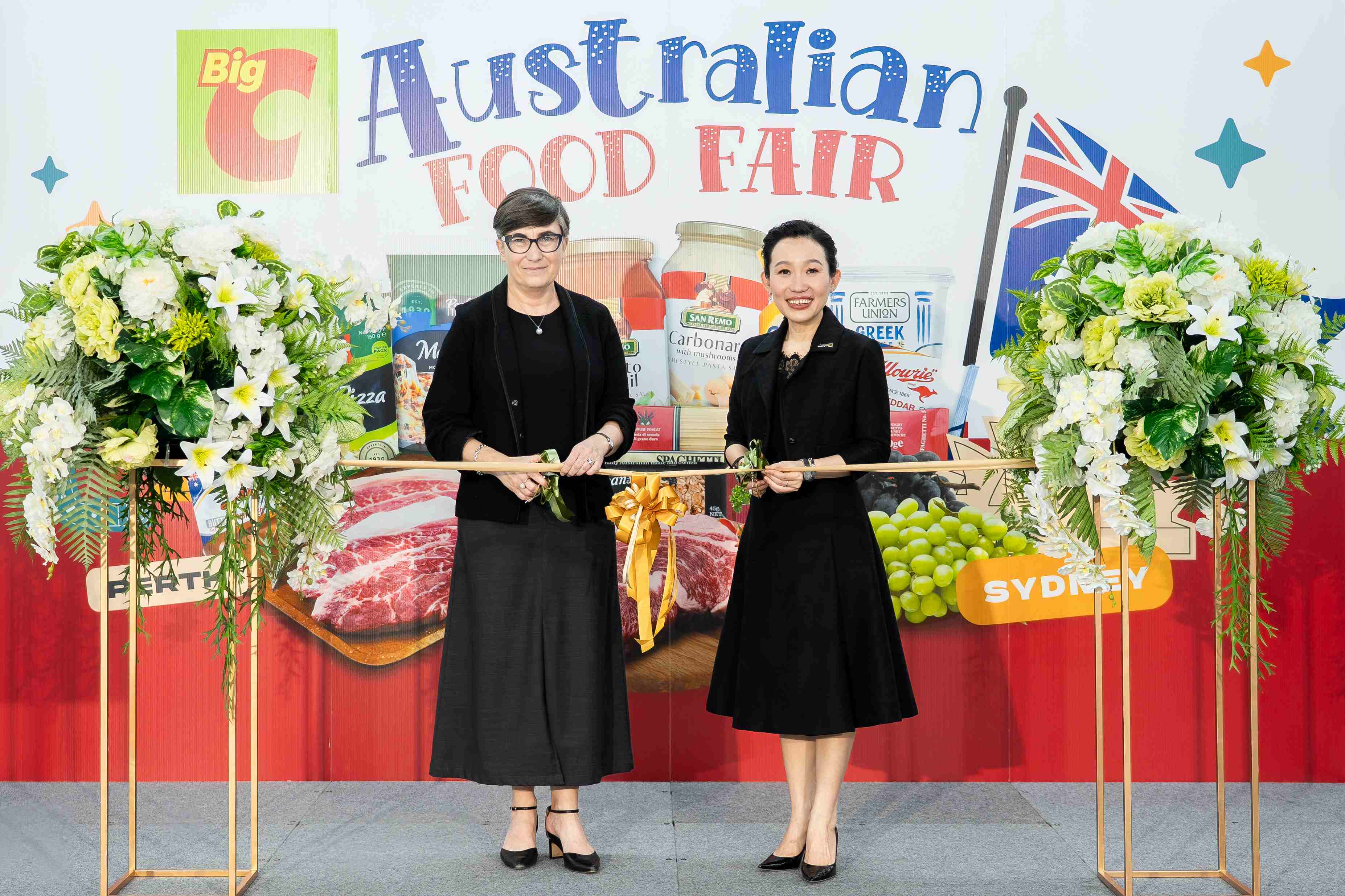 บิ๊กซี ชวนเปิดประสบการณ์ชอประดับโลกกับงาน “Australia Fair”